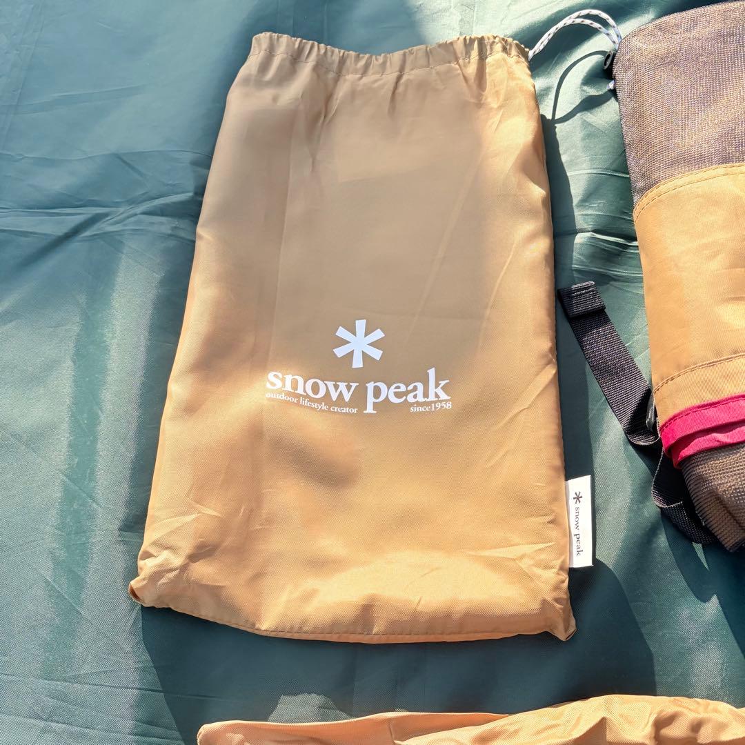 【美品】 peak TP-642ES エクステンションシールドL
