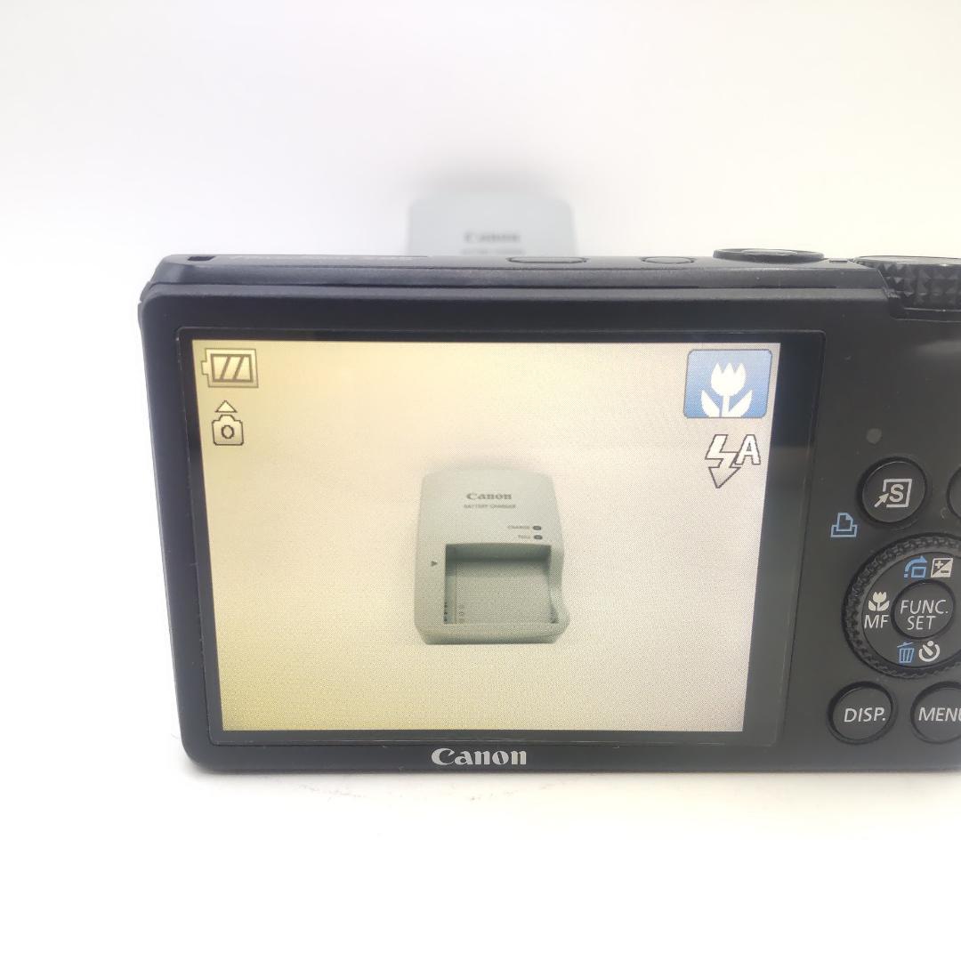 ★美品★ Canon キャノン Power Shot S95 デジカメ ブラック
