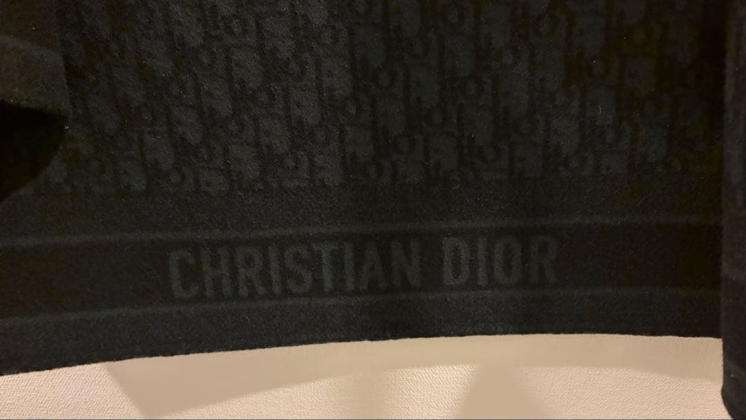 クリスチャンディオール オブリーク ロングコート