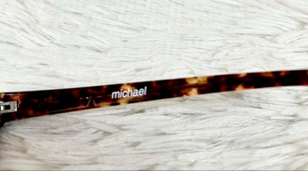 極美品　STUSSY　michael　サングラス　ブラウンレンズ　べっ甲柄