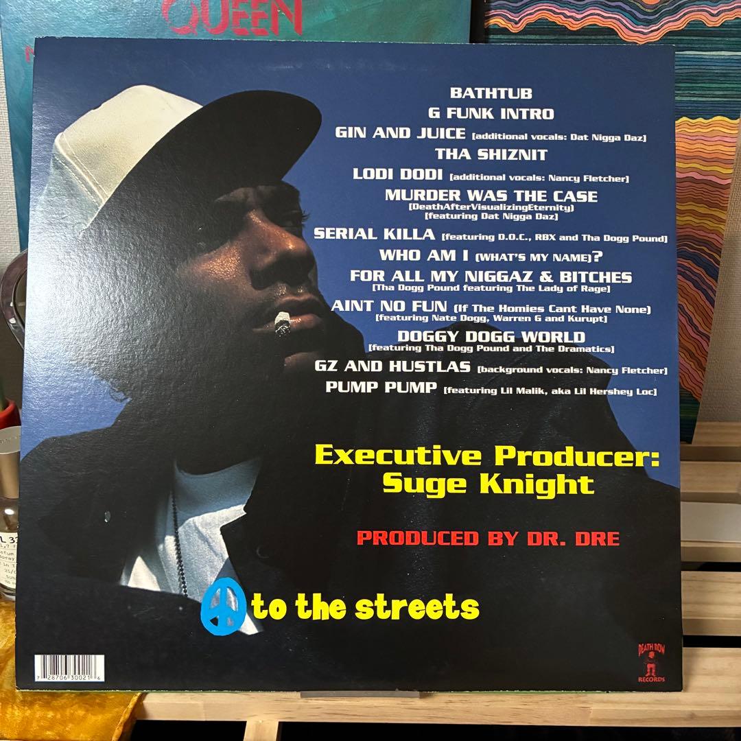 Snoop Dogg Doggystyle デジタルリマスター版 2LP