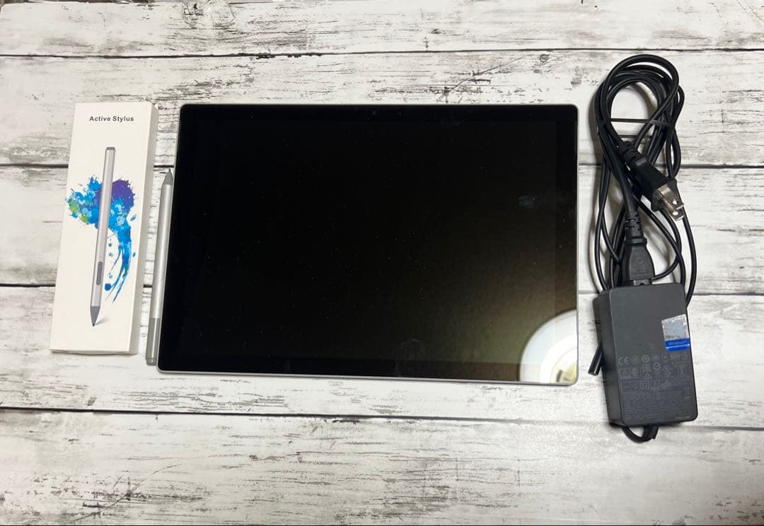 surface pro5 タッチペン　充電器　キーボード　128GB 4GB