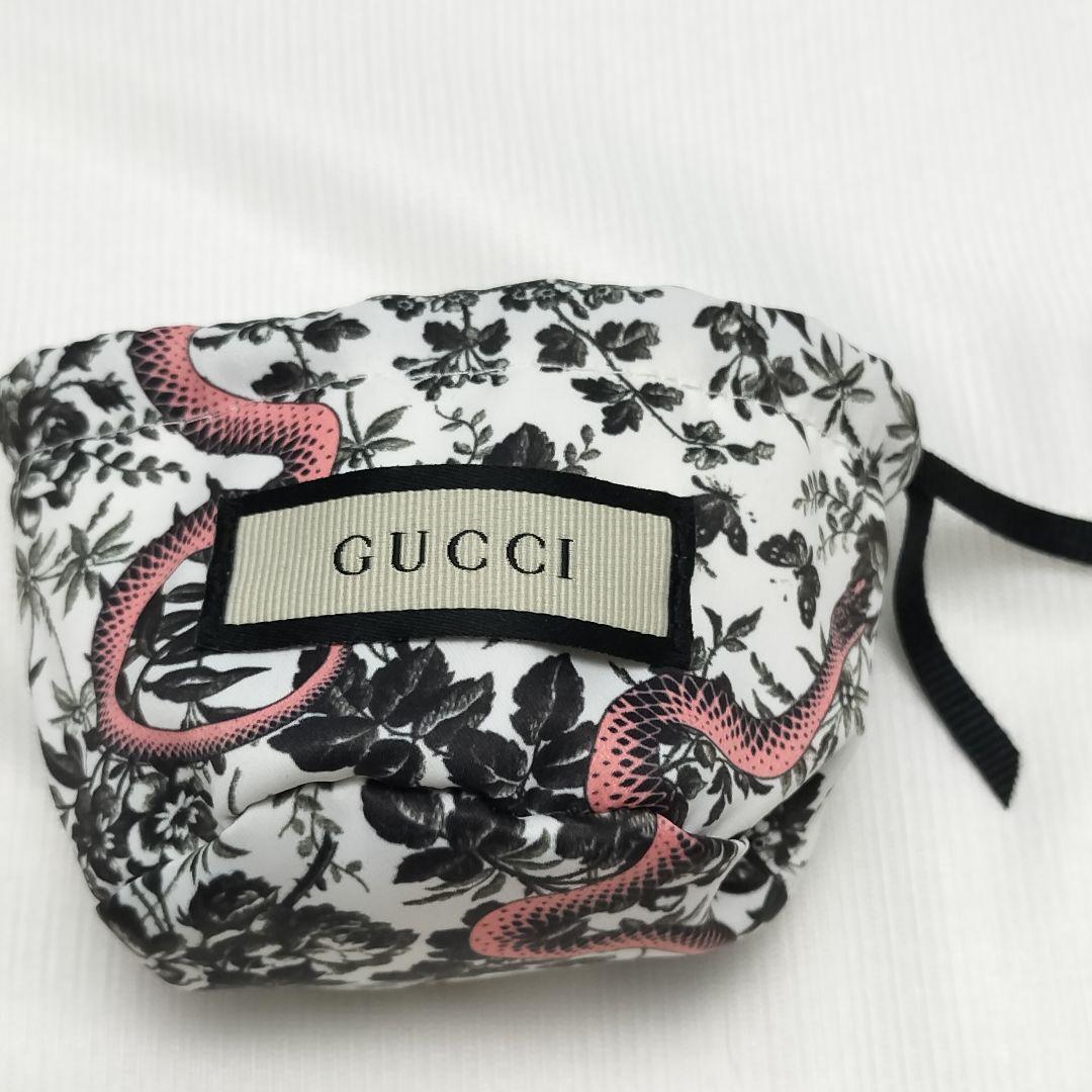 GUCCI 希少 アンガーフォレスト ターコイズ ホーン ネックレス トップ