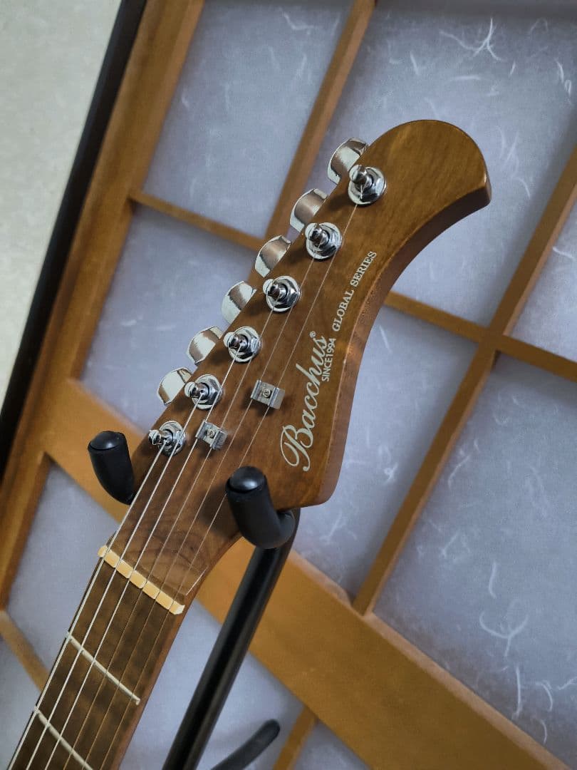 Bacchus エレキギター WINDY-BREAKER/RSM