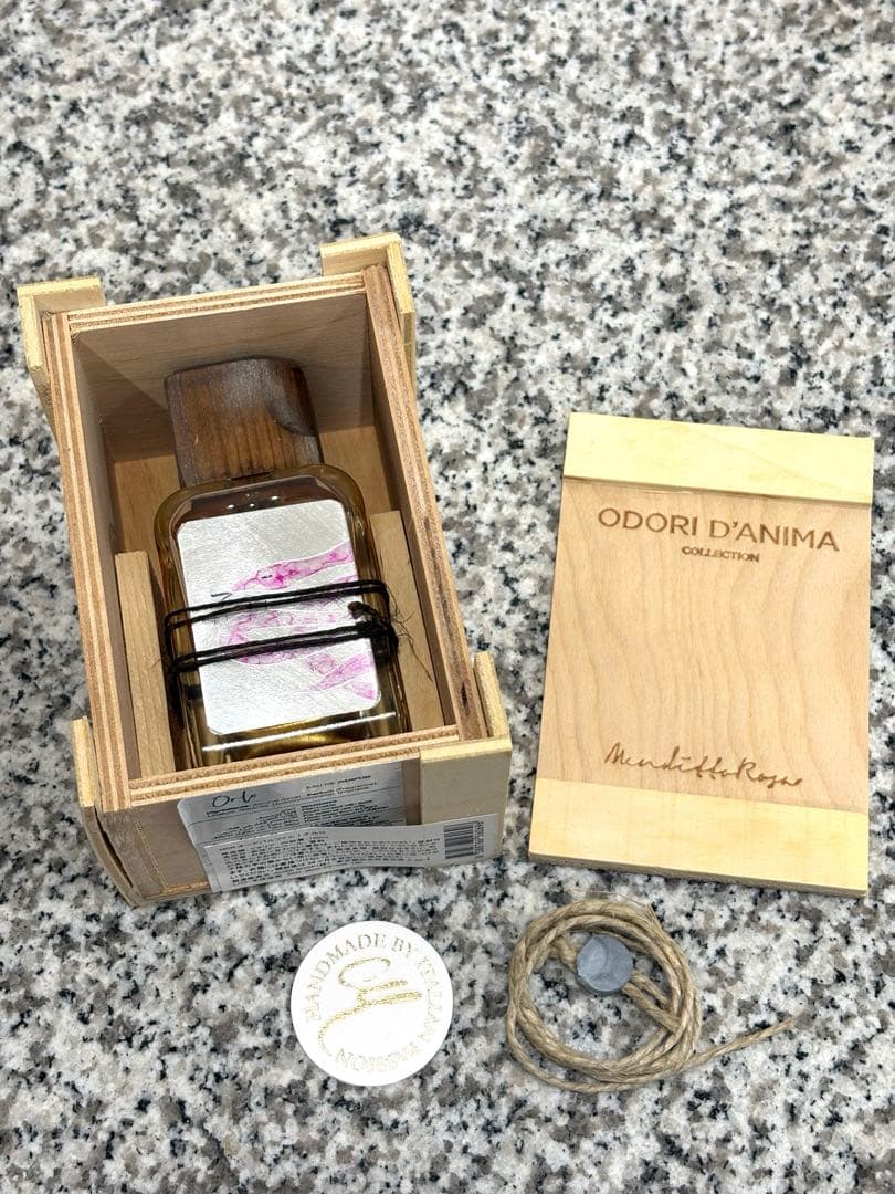 美品Mendittorosa orlo 命のきわ 100ml メンデッドローザ