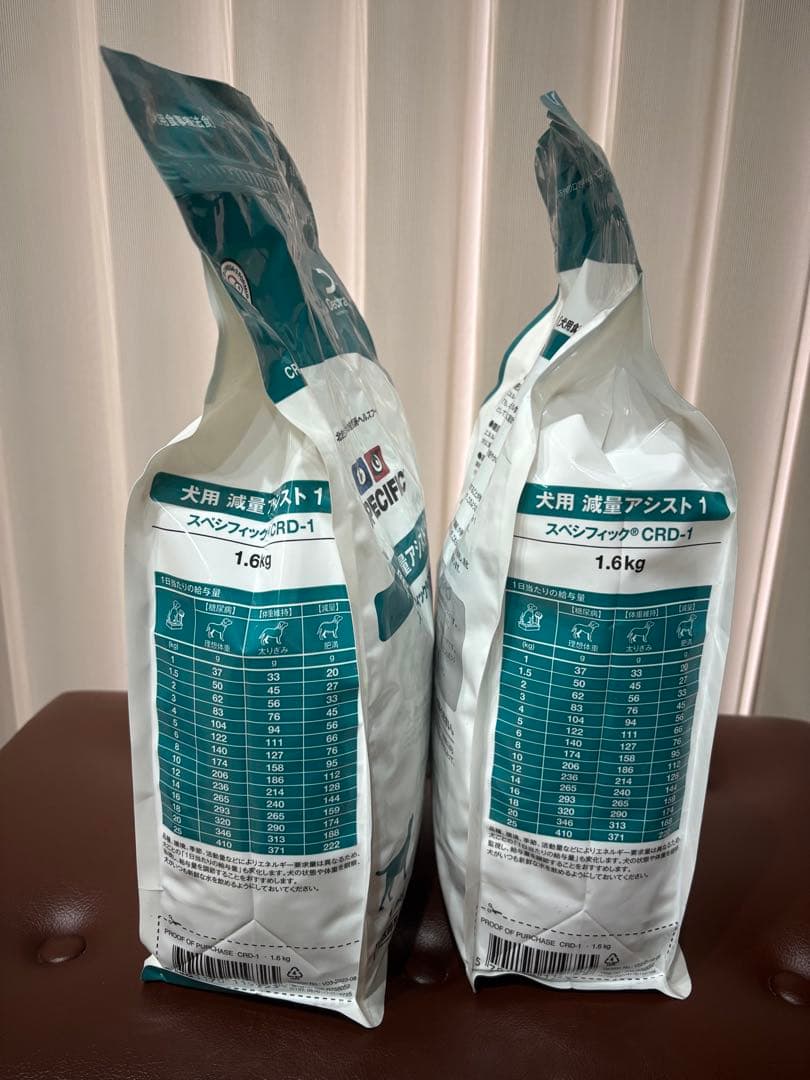 SPECIFIC 犬用 減量アシスト1 1.6kg ×2袋