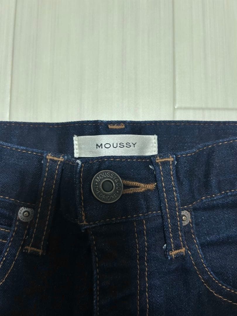 パンツ MOUSSY HW Rebirth FLARE 23inch