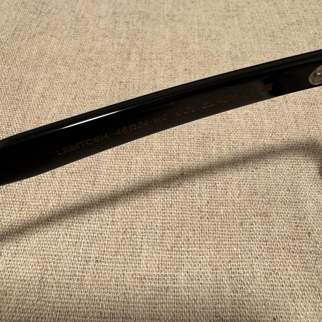 MOSCOT モスコット LEMTOSH レムトッシュ グレーレンズ 46-24
