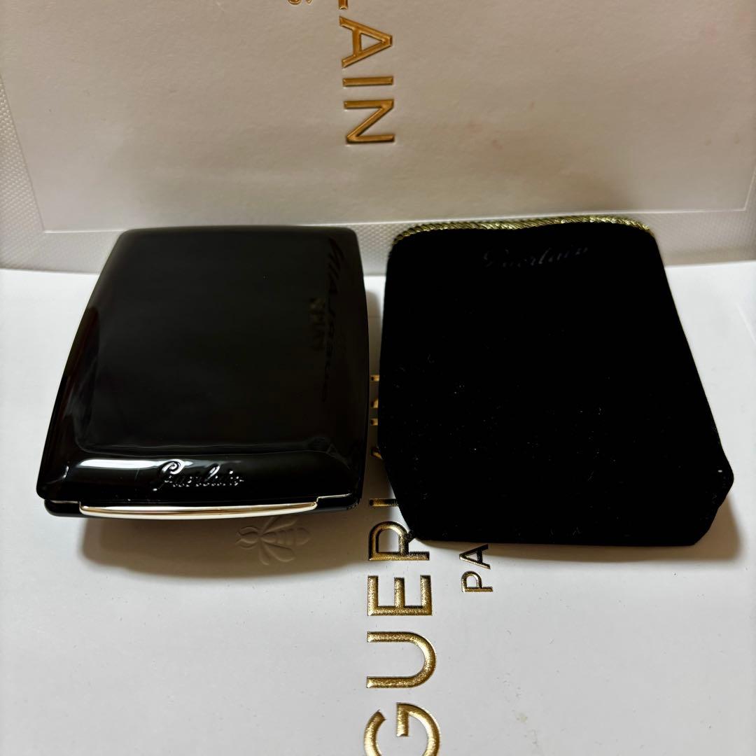 新品 ゲラン パリュールゴールド コンパクトファンデーション 00 パウダー