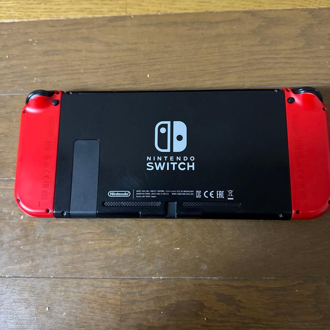 ［ジャンク］Nintendo Switch 初期 本体