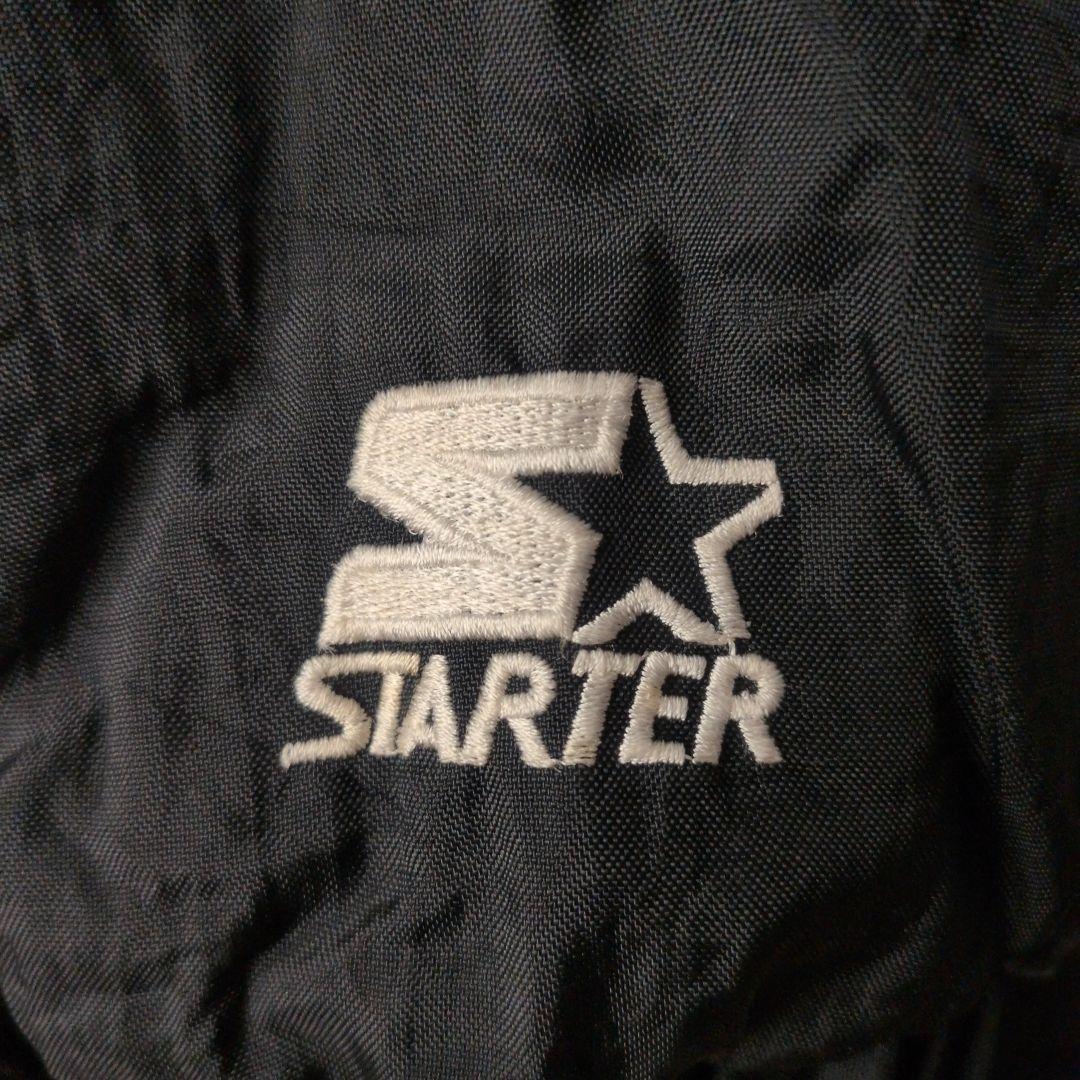 90s スターター NBA シカゴブルズ ハーフジップ アノラック ジャケット