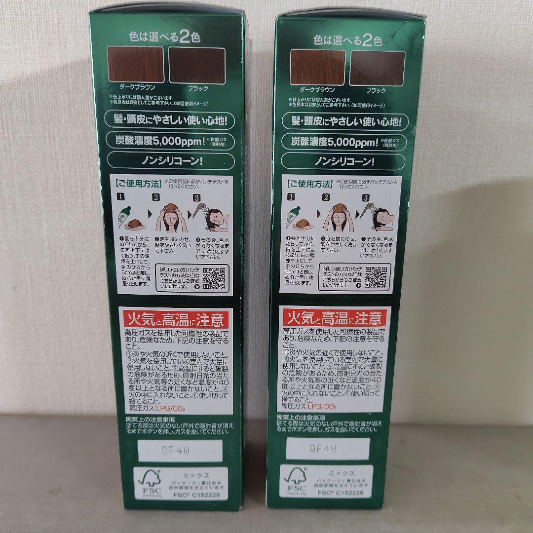 〈出品2025年10月末迄〉利尻炭酸カラーシャンプー　カラーケアコンディショナー