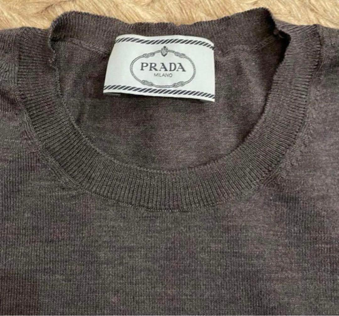 PRADA プラダ　ニット　クルーネック