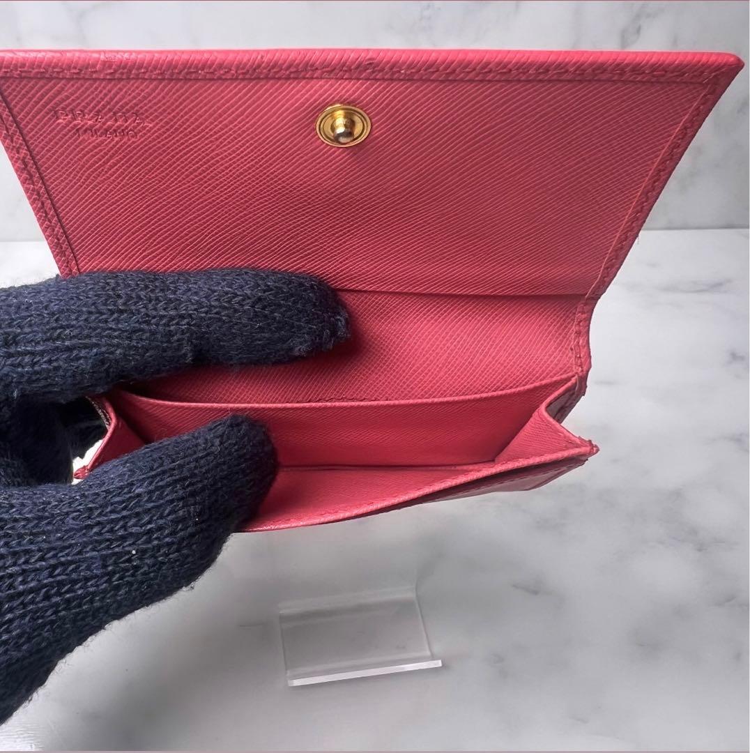 プラダ PRADA カードケース 名刺入れ パスケース