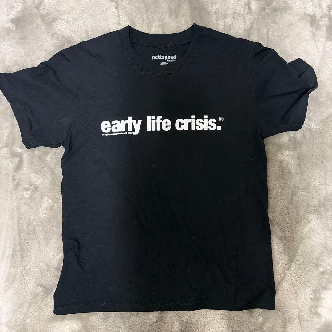 nettspend early life crisis Tシャツ