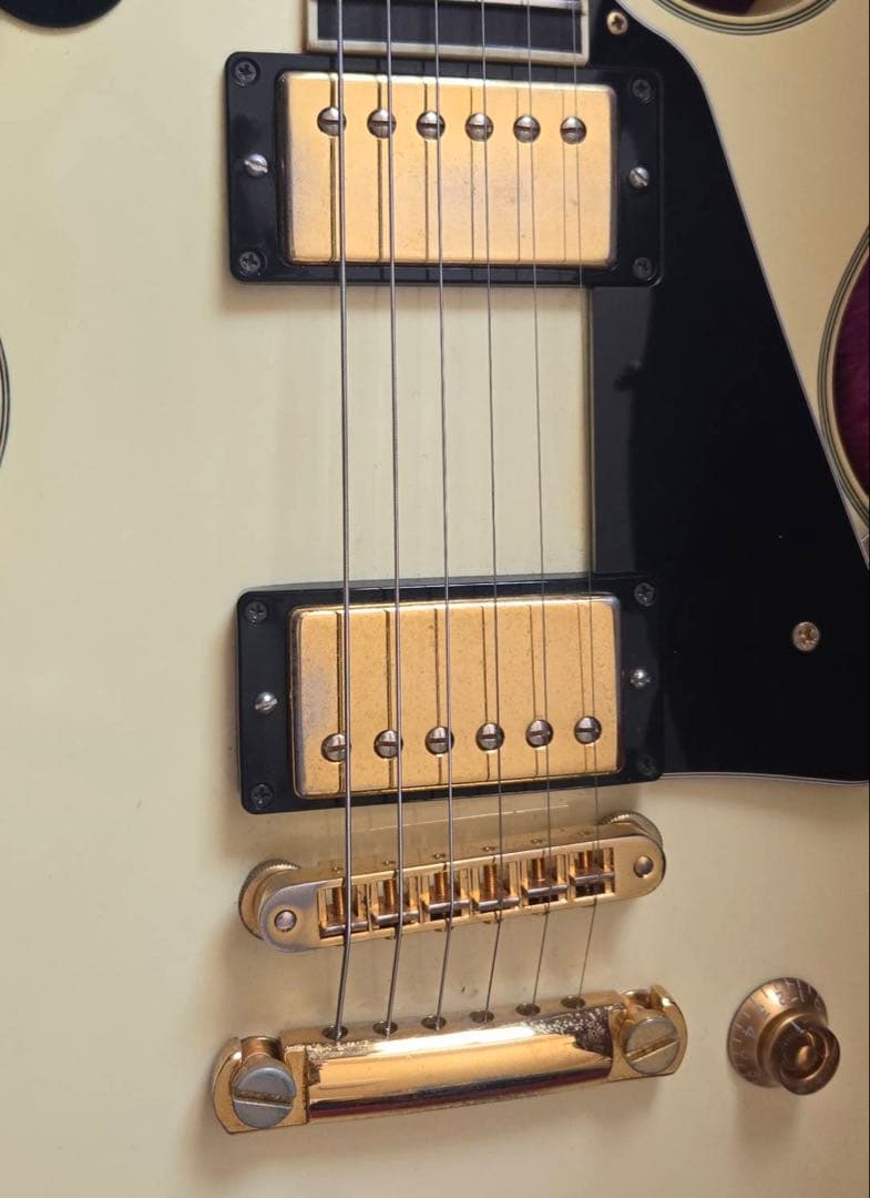 【希少】Gibson Les Paul Custom Alpine White