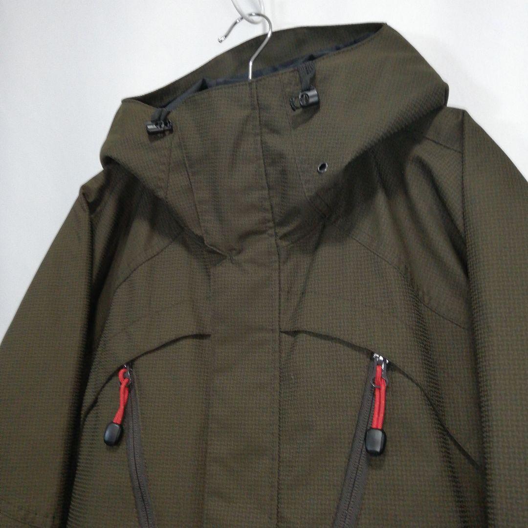 メンズ Mサイズ スノボウェア ジャケット スノーボードウエア カーキ 男性用