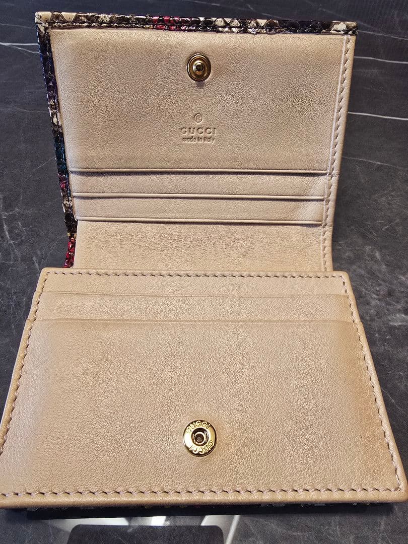ゴンちゃん GUCCI GGマーモント 二つ折り財布&キーケースセット