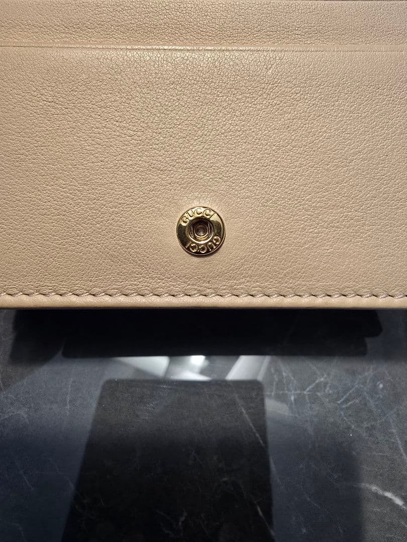 ゴンちゃん GUCCI GGマーモント 二つ折り財布&キーケースセット