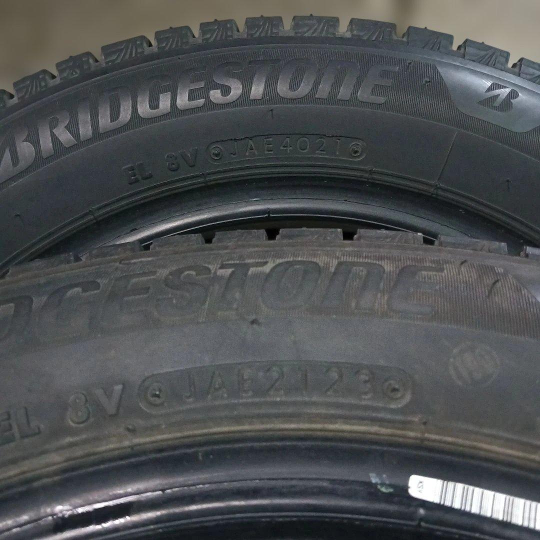 155/65R14 VRX3 まだまだ履けます! 送料無料 2本