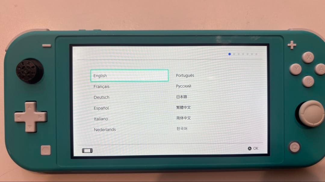 Nintendo Switch Lite ターコイズ 本体　※ジャンク品