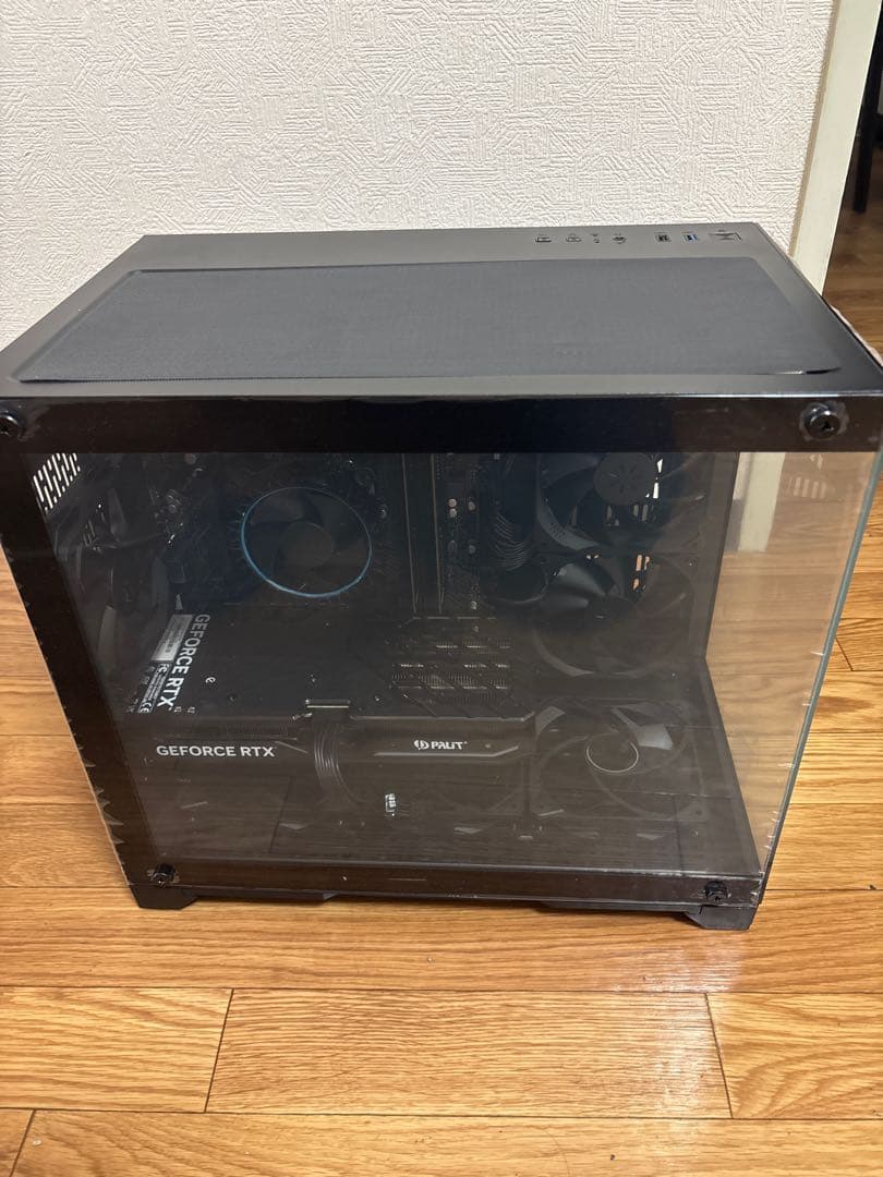新品未使用 i7 RTX4070 高性能ゲーミングPC