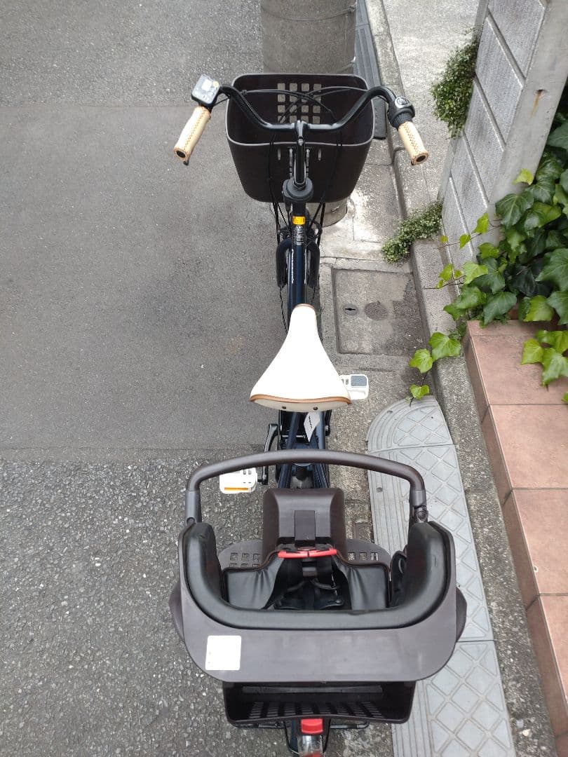 てぷら【パナソニックギュット】電動アシスト自転車★３人乗子供乗