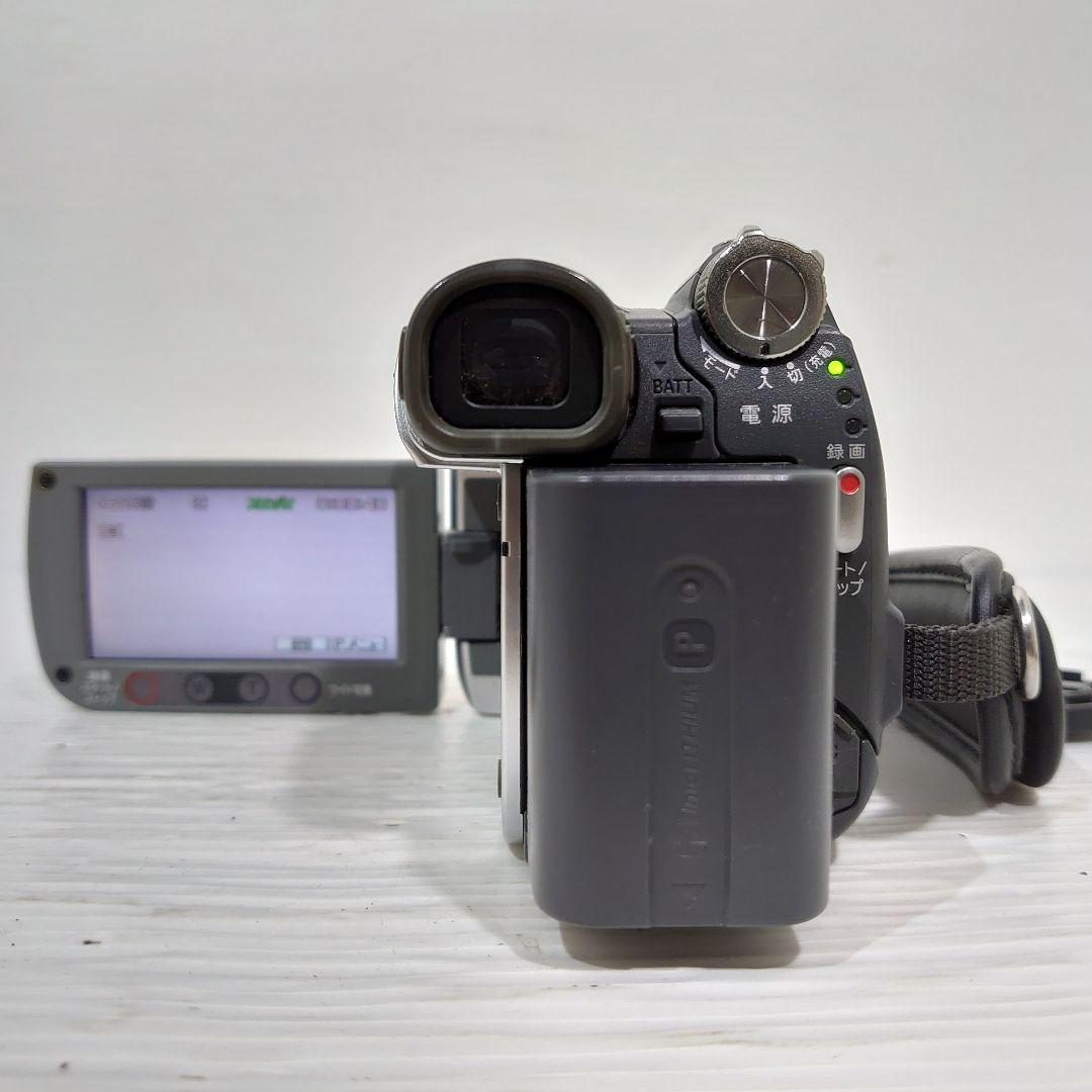 動作ok　ナイトショット　SONY　handycam DCR-HC46