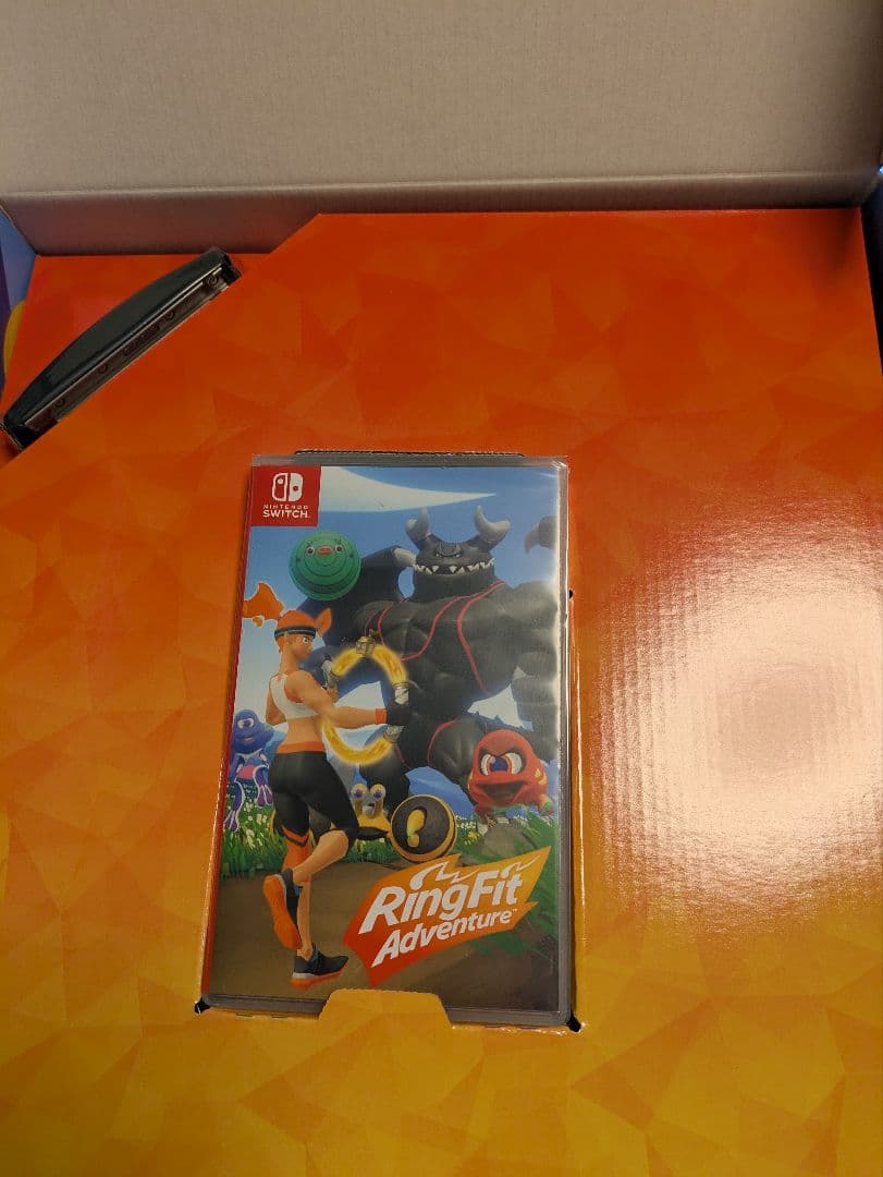 【新品未使用】Ring Fit Adventure NintendoSwitch