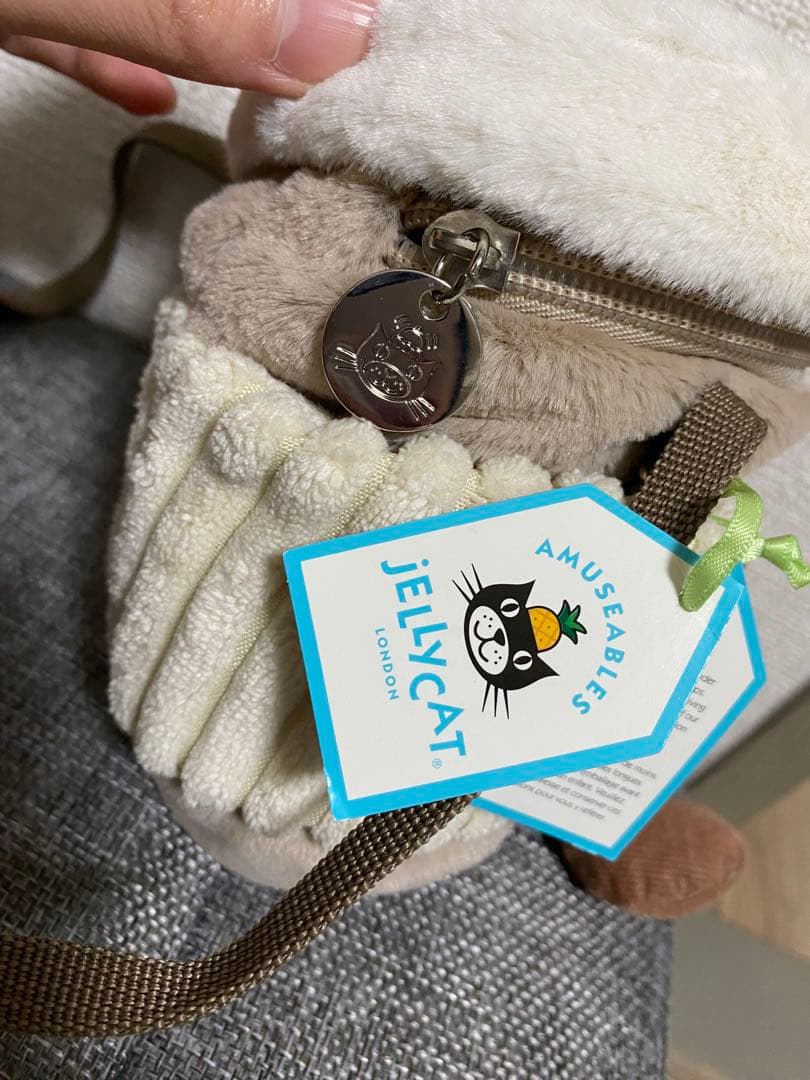  ジェリーキャット COFFEE TO GO BAG ぬいぐるみ