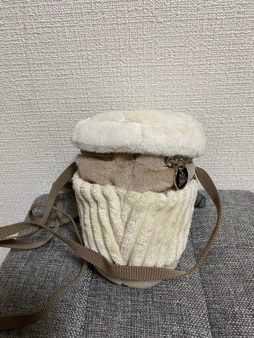  ジェリーキャット COFFEE TO GO BAG ぬいぐるみ