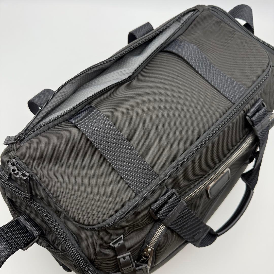 【現行極美品】TUMI Alpha Bravo メイソン ダッフルバッグ
