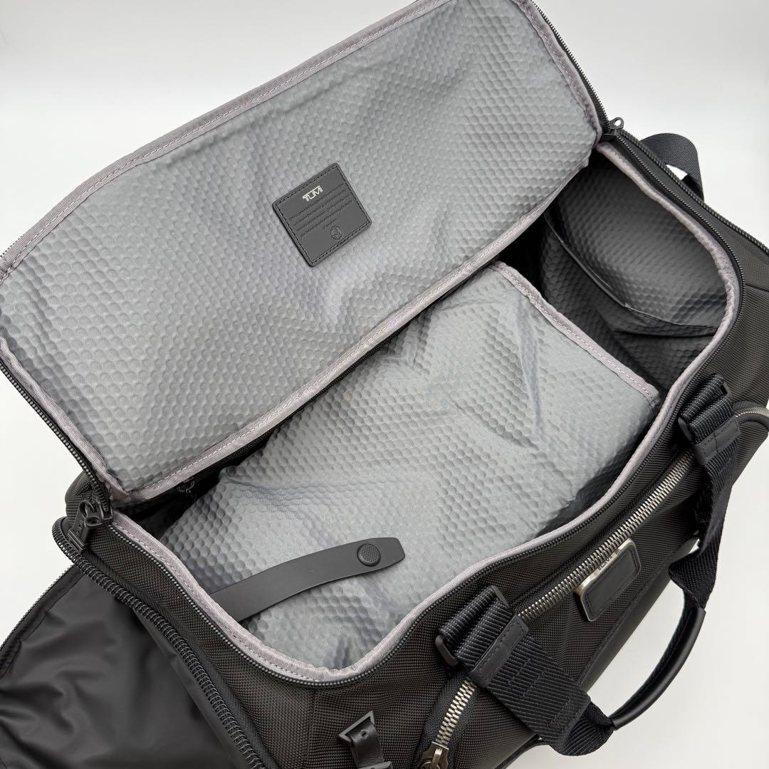 【現行極美品】TUMI Alpha Bravo メイソン ダッフルバッグ