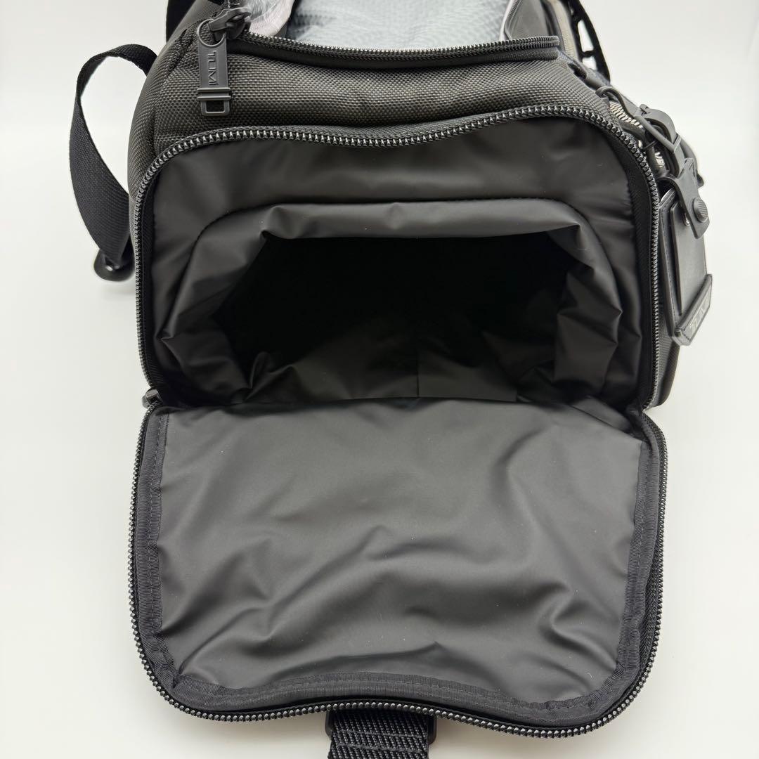 【現行極美品】TUMI Alpha Bravo メイソン ダッフルバッグ