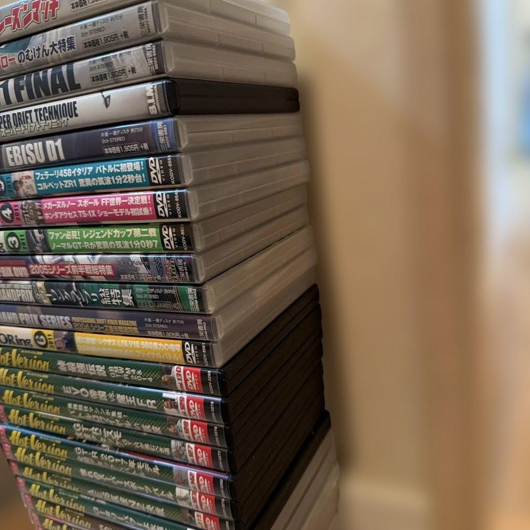 土屋圭市 その他DVD 28本