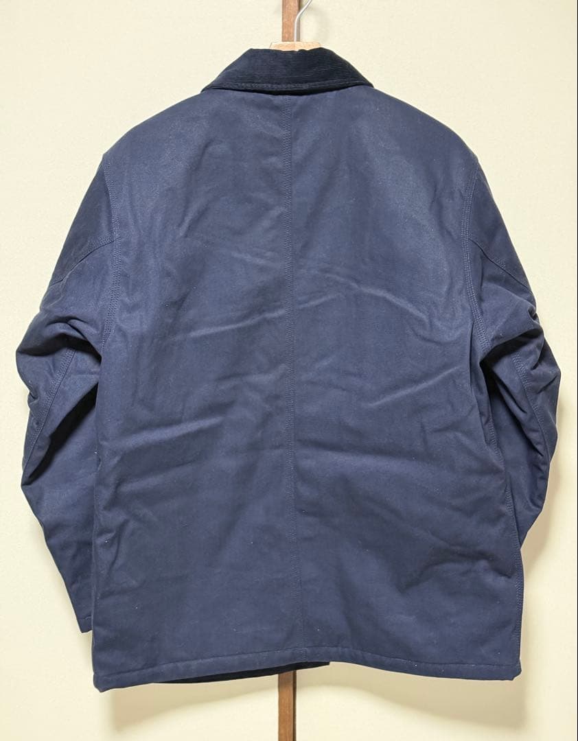 アンクラウド DUCK COVERALL ネイビー 未使用 bluco