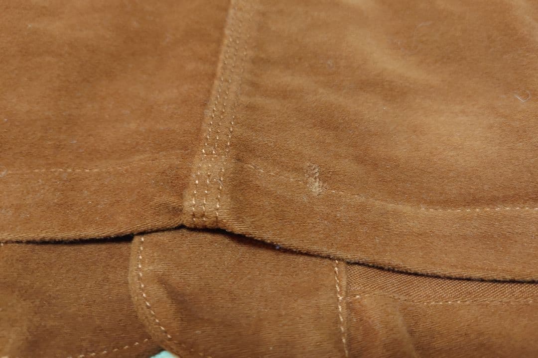 Lee 50s復刻　91j　ハウスタグ カバーオール　モールスキン　アーカイブ