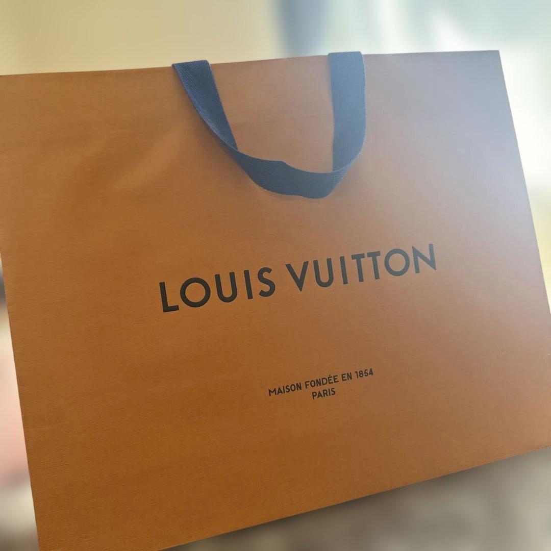 LOUISVUITTONプリントTシャツM