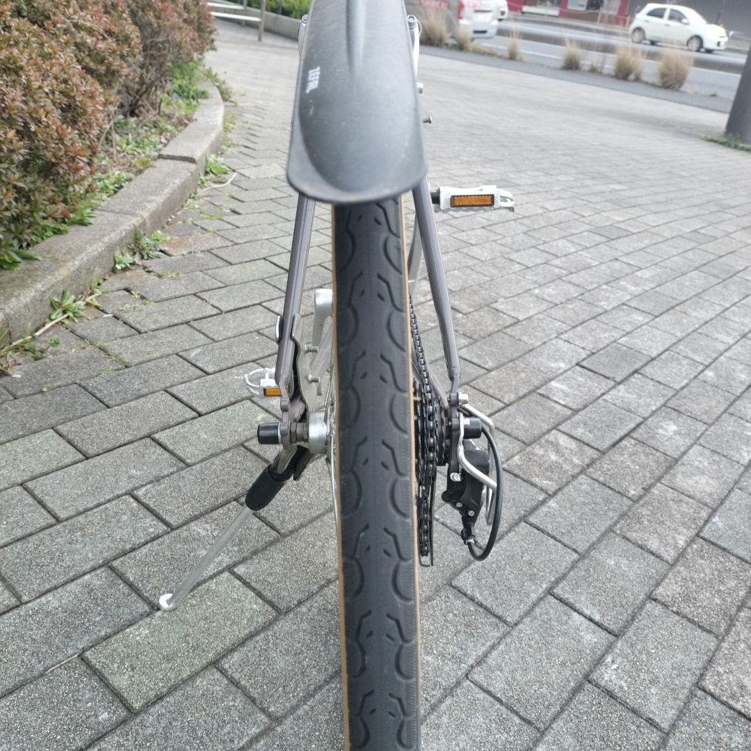 【直接引渡】クロスバイク Cavite 700C グレー