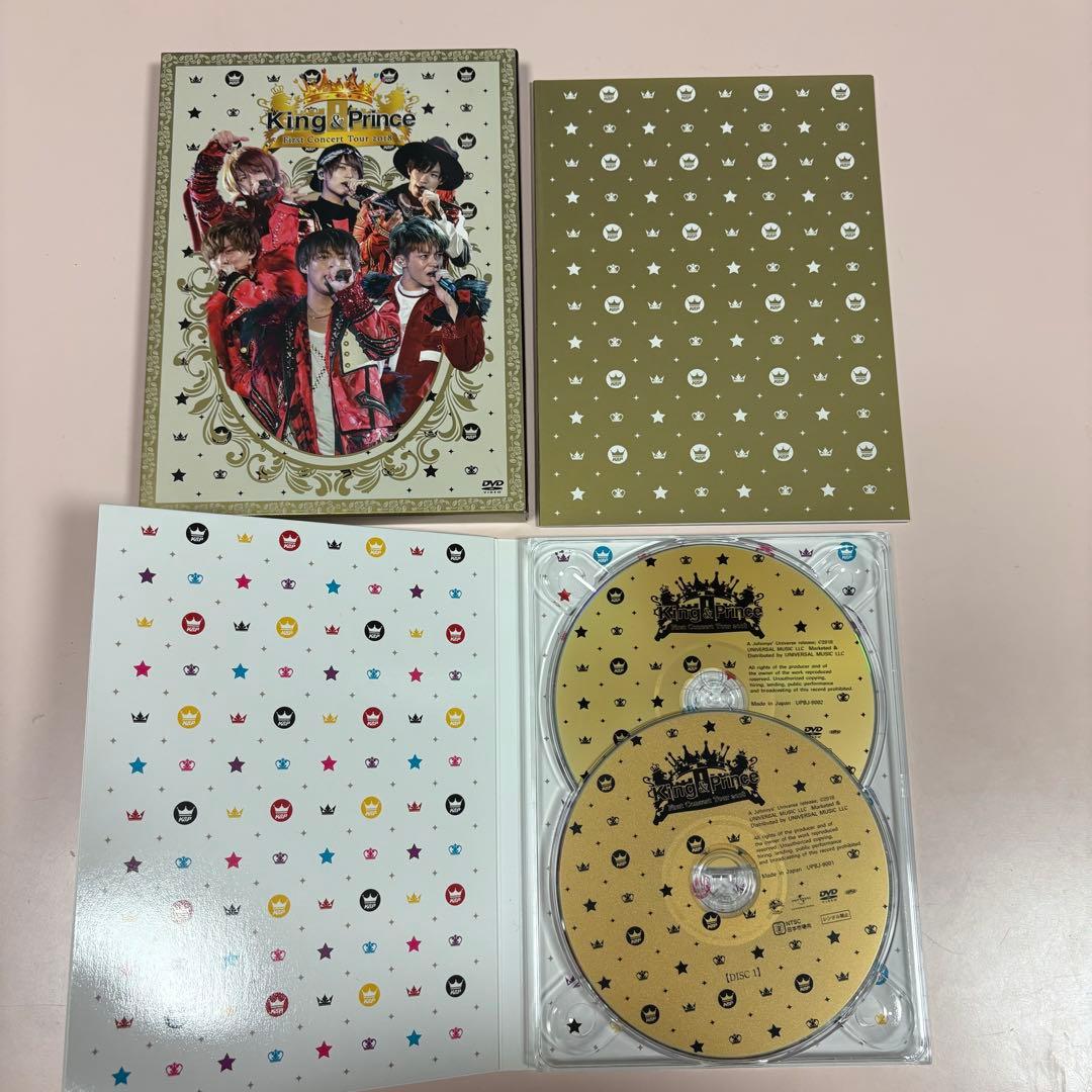 King & Prince　コンサートDVD・BluRay　セット
