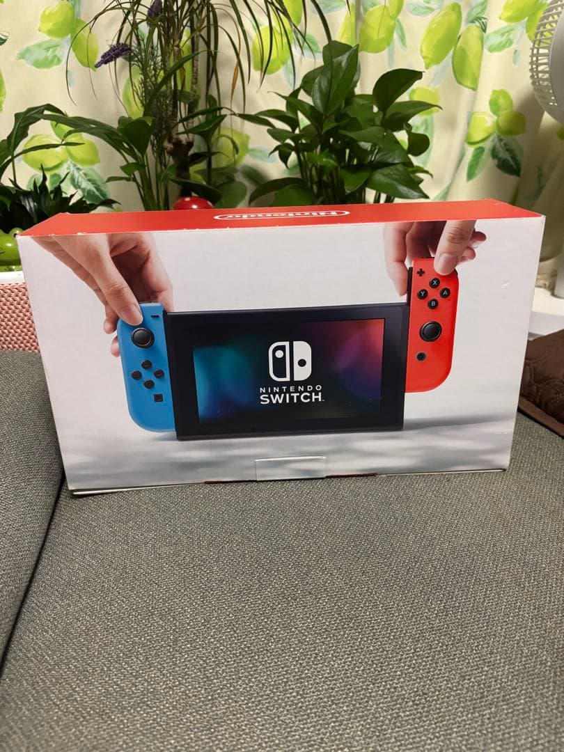 Nintendo Switch 本体ネオンブルーネオンレッド セット ドックなし