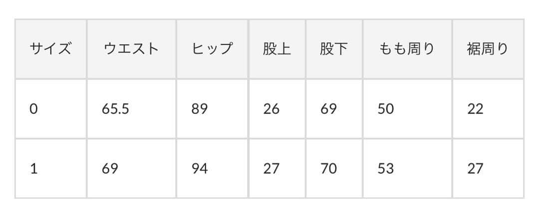 ビアズリー NEWデニムパギンス