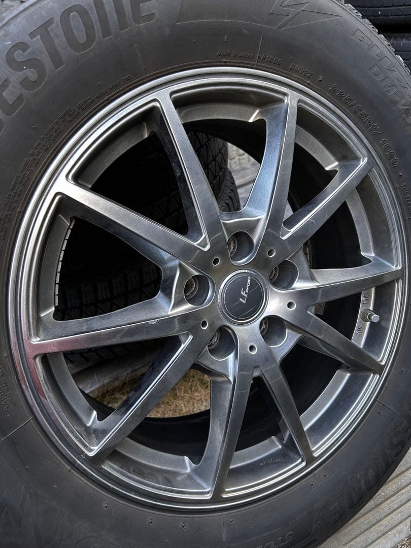 な*お様 送料込　最安値　225/65R17 スタッドレス　4本セット　2019