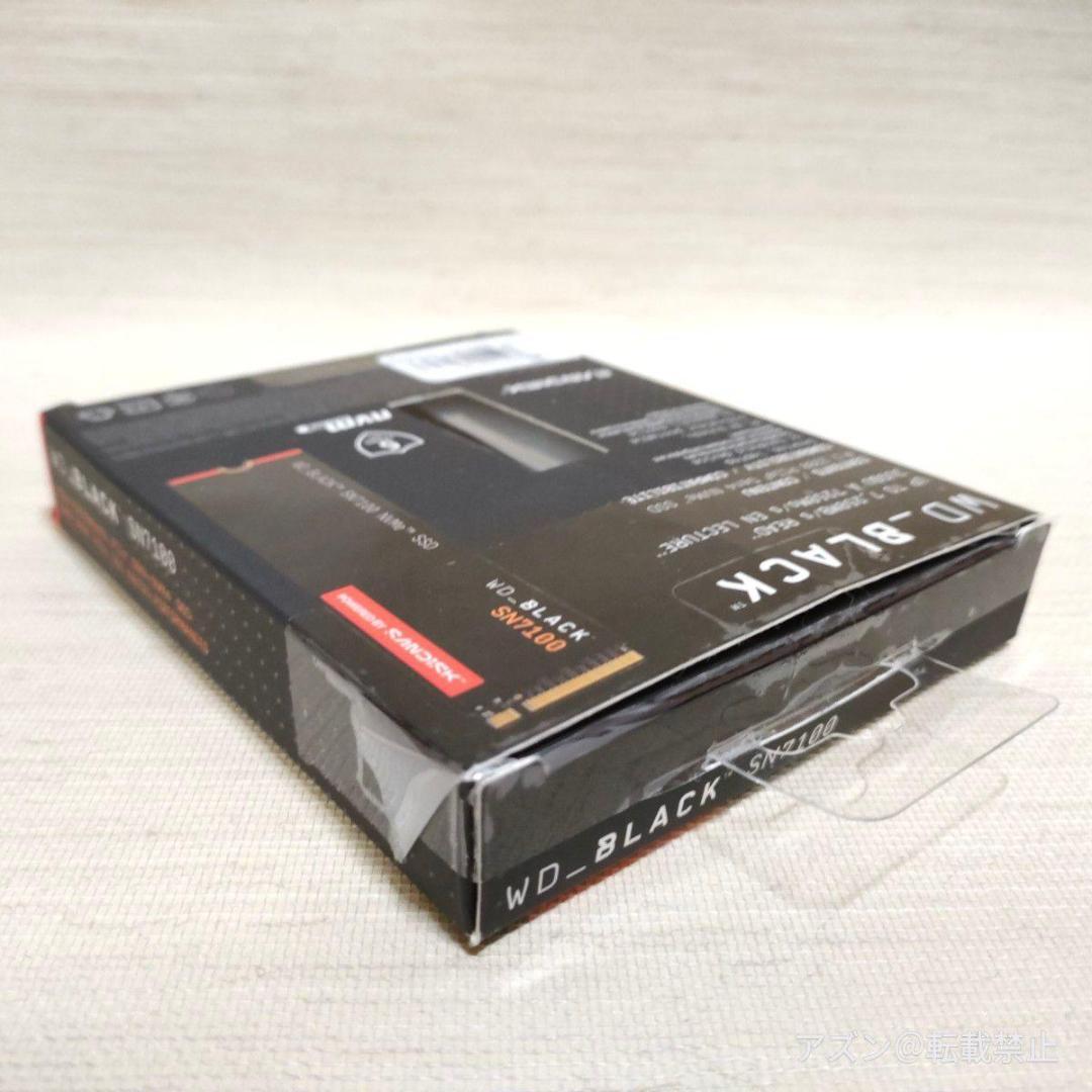 内蔵型SSD M.2 SSD 2TB WD Black SN7100