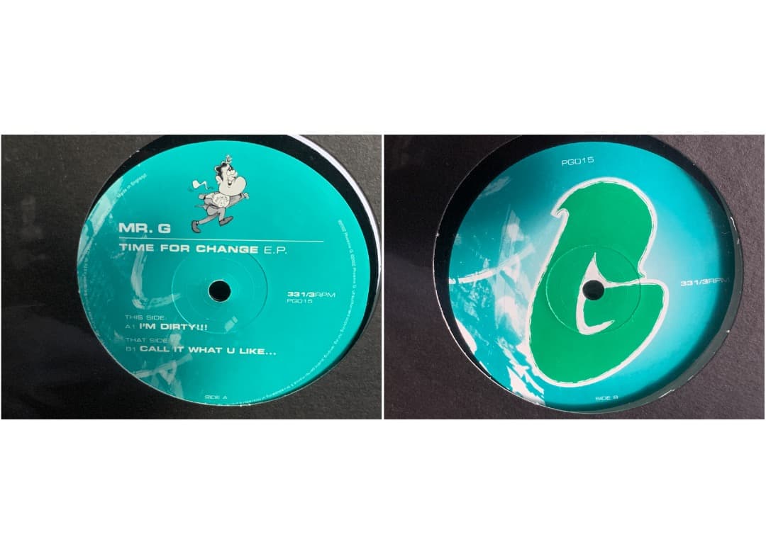G Flame & Mr.G レコード 8点