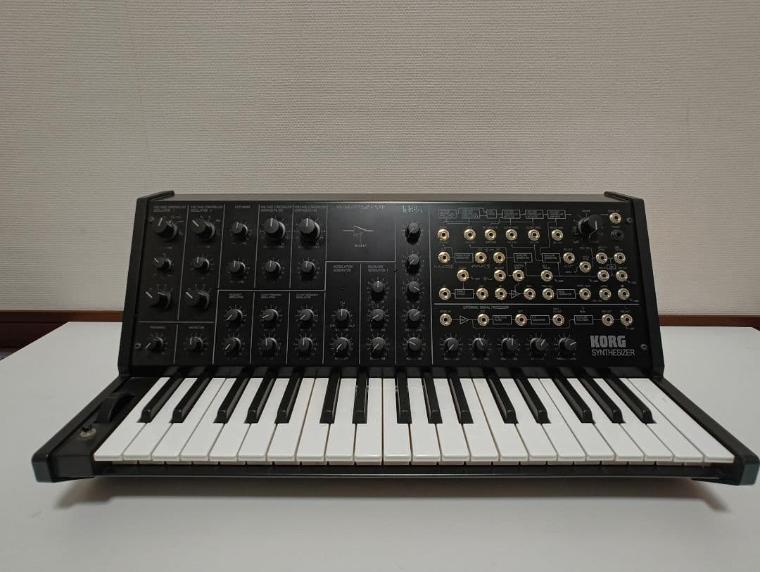 KORG MS20 mini　アナログシンセサイザー