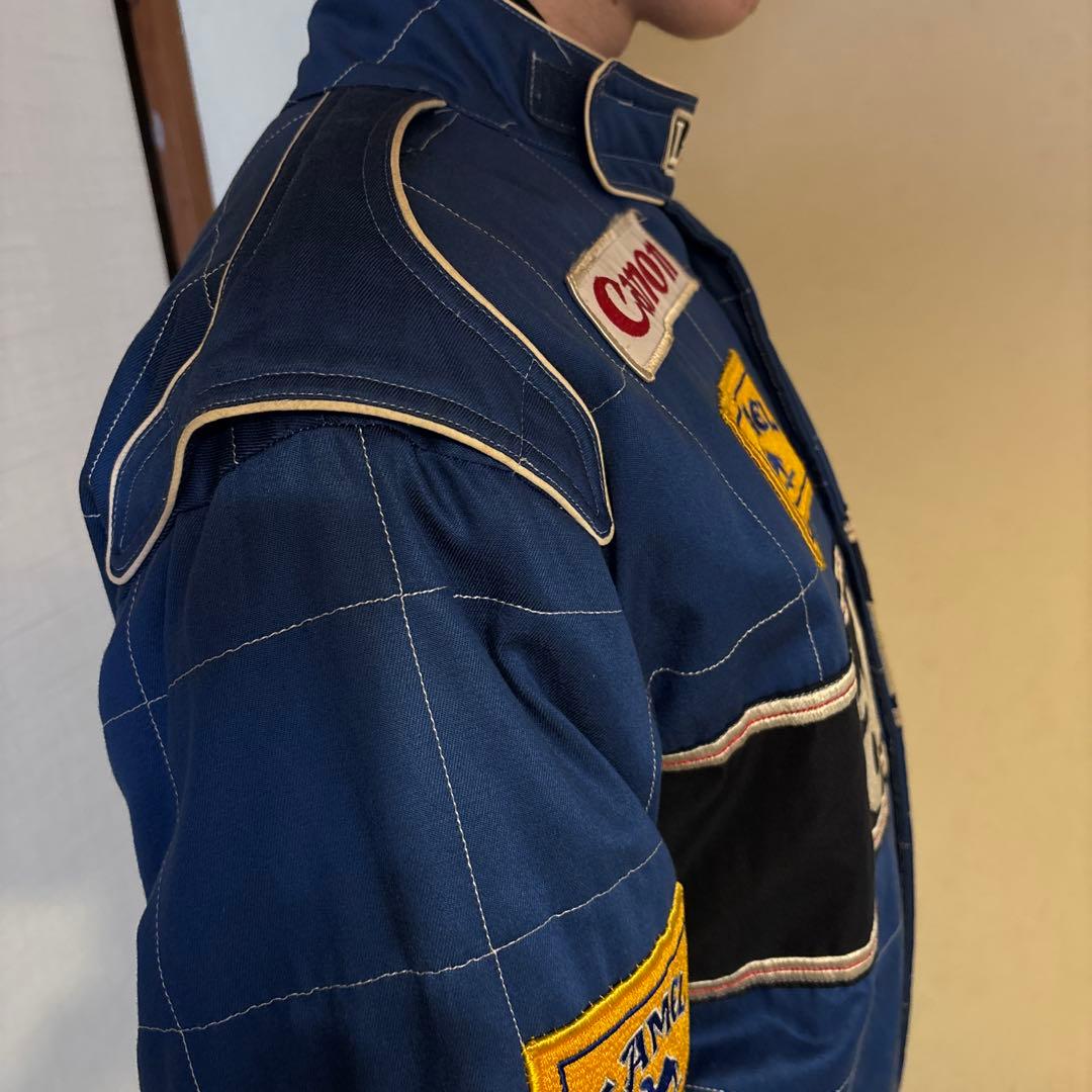 M*a様 レア90sF1ウィリアムズルノーレーシングジャケットLサイズ