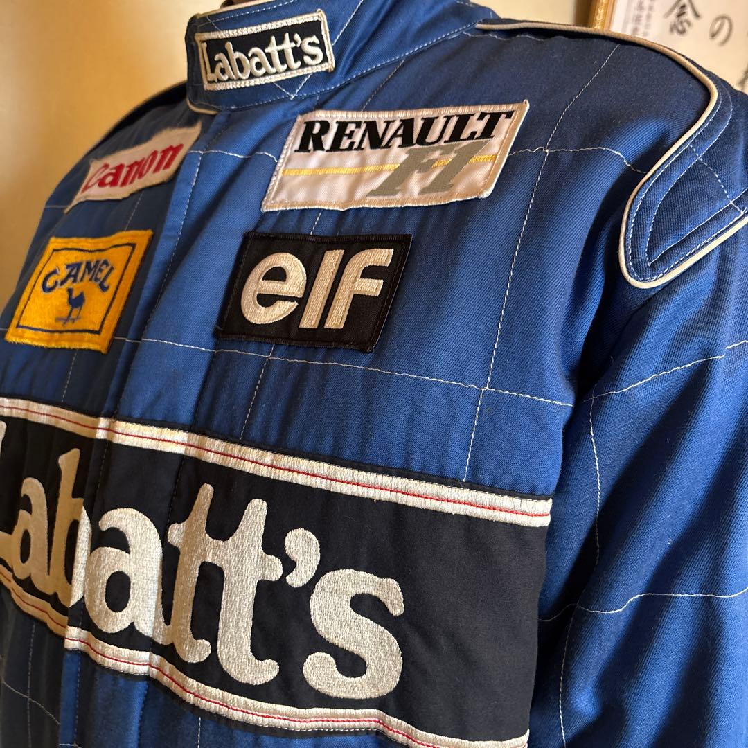 M*a様 レア90sF1ウィリアムズルノーレーシングジャケットLサイズ