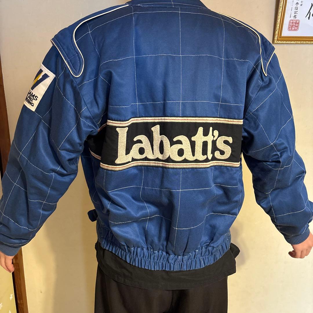 M*a様 レア90sF1ウィリアムズルノーレーシングジャケットLサイズ