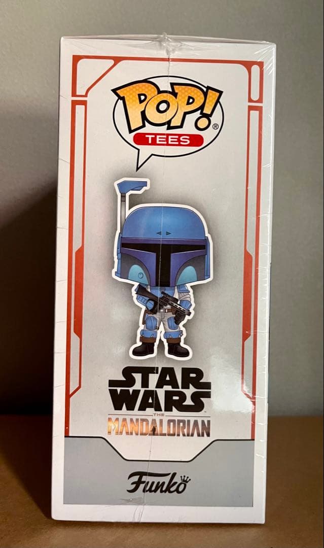 Funko Pop スターウォーズ　マンダロリアン　デスウォッチ　Tシャツ